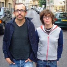 Mlle Caro &amp; Franck Garcia