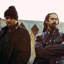 Nas and Damian "Jr. Gong" Marley