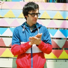 Mathieu Santos (Ra Ra Riot)