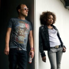 Terry Lynn and Johan Hugo