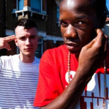 Frankmusik and Tinchy Stryder