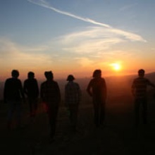 Sunset