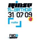 Rinse 15th Birthday Giveaways