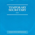Dixon Presents Temporary Secretary